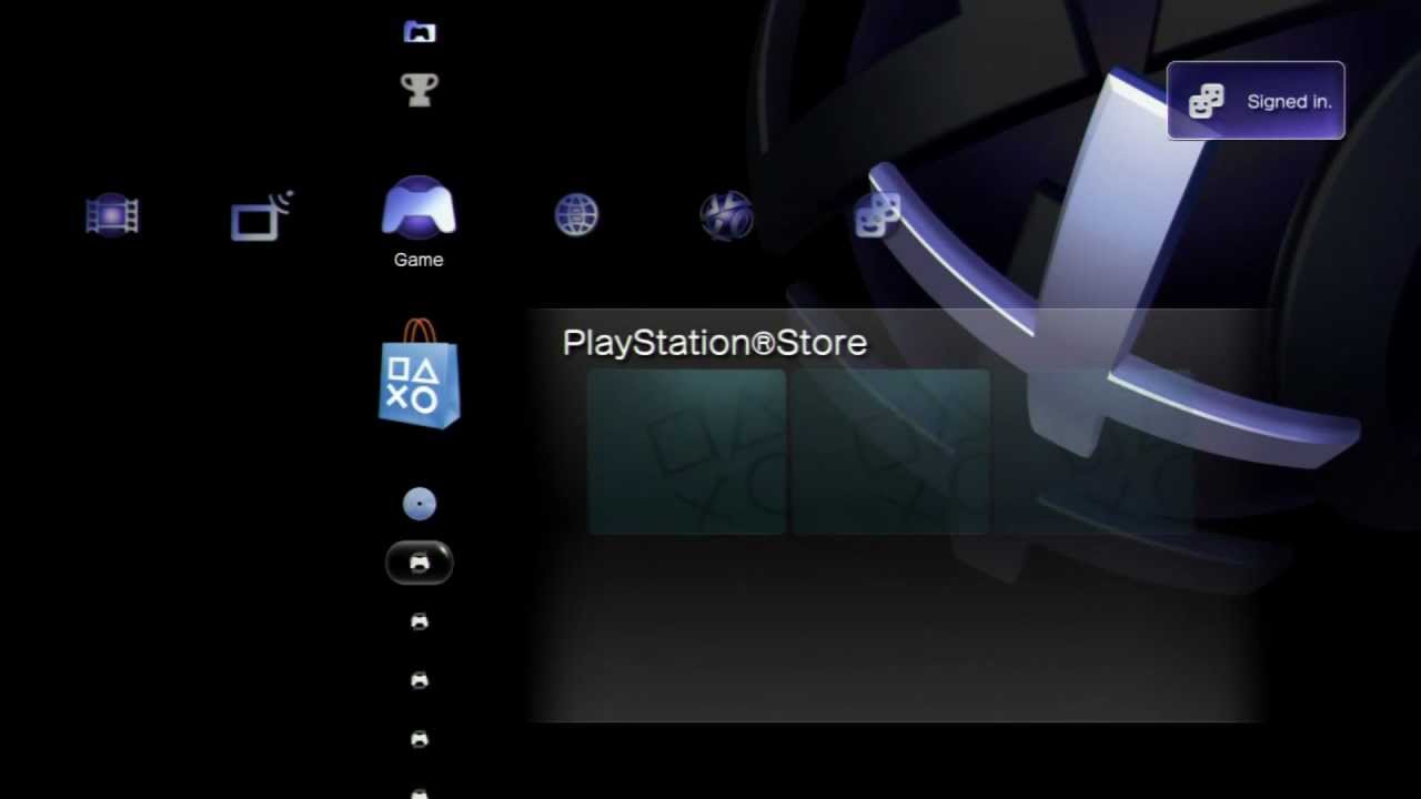 Playstation 3 firmware update