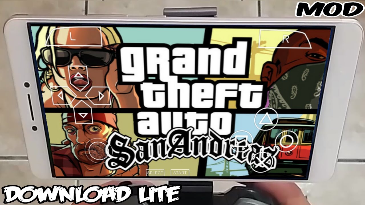 how to get san andreas to run on ppsspp android